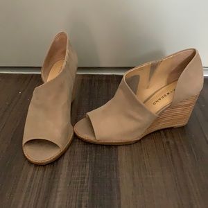 Lucky Brand wedge shoes